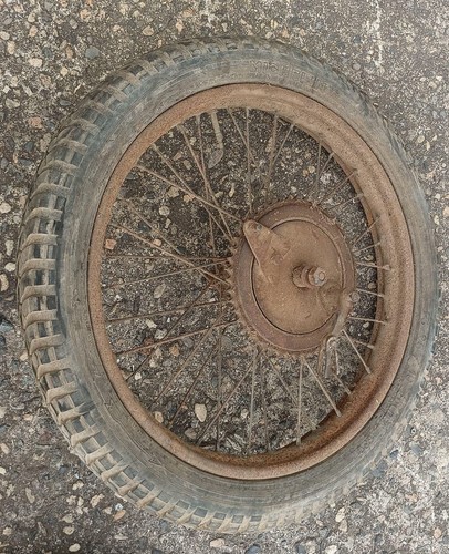 Roue arriere moto collection - *,