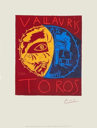 Pablo picasso sérigraphie - picasso,