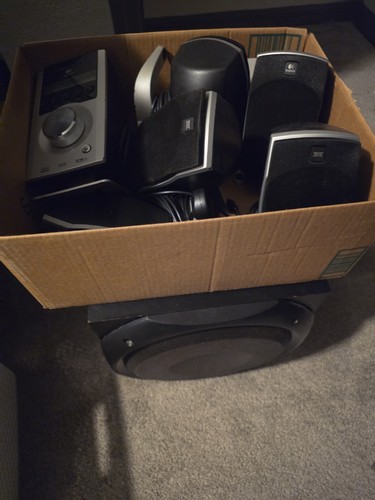 Logitech z5500 thx certified - logitech, thx-certified