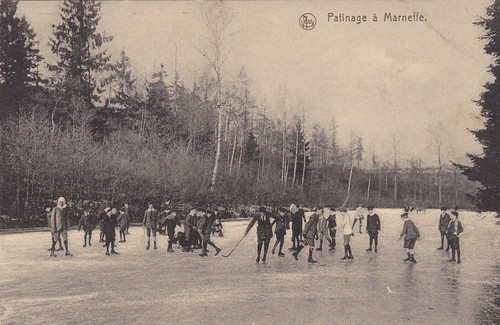Belgique marneffe patin - ,