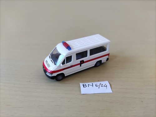 Wiking camionnette mercedes - camionnette,