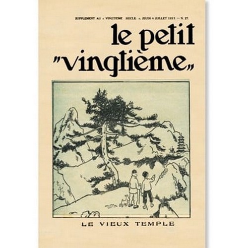 Poster couverture tintin le - poster,