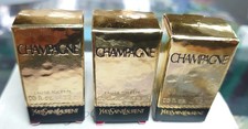 3 X Tubes CHAMPAGNE - EDT 1,2