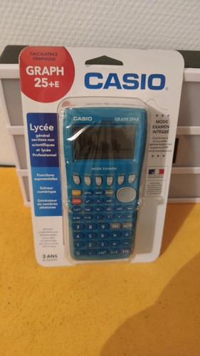 Casio graph e mode - ★,