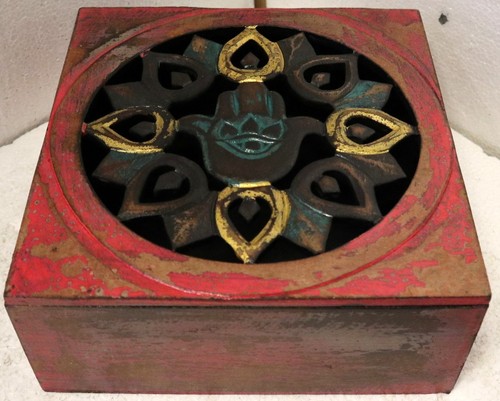 Boîte porte bijoux objets - boîte,