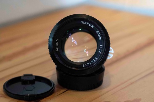 Objectif nikkor 50mm - nikkor, ai
