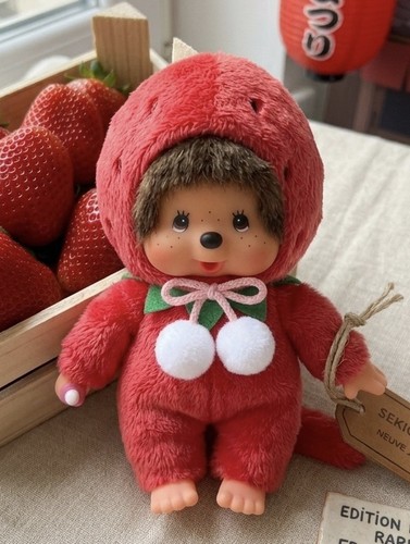 Monchhichi fraise sekiguchi - monchhichi,