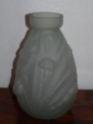 Superbe vase art déco - , en