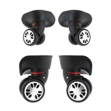 1 Paire De Roulettes