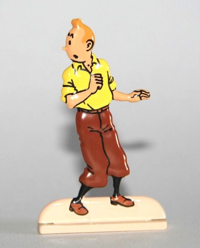 Figurine metal plat - metal, neuf