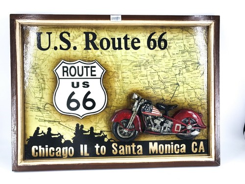 Table bois route - table,