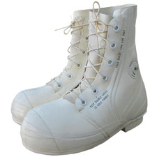 US Military Mickey Mouse/Bunny Boots Extreme Cold Vapor Barrier Boots White