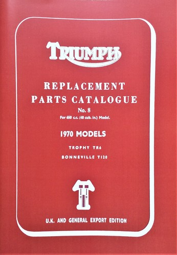 Triumph pièces livre - triumph,
