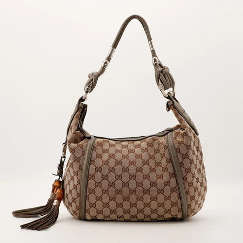 Sac gucci hobo bambou - gucci,