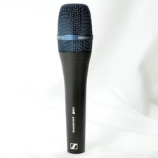 Sennheiser E965 Condenser Microphone Stamped Authenticator Works Rare