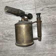 Ancienne Grosse Lampe à Souder Max Sievert APH Stockholm Chalumeau