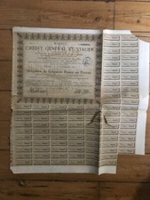 CREDIT GENERAL & VIAGER 1873 (E3)