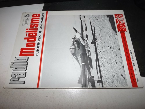 Revue radio modelisme - **1,