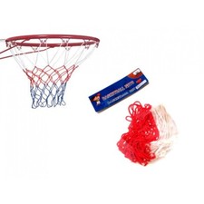 2 X Filet de Panier de Basket 2 Couleurs pour Rechange Anneau Basketball