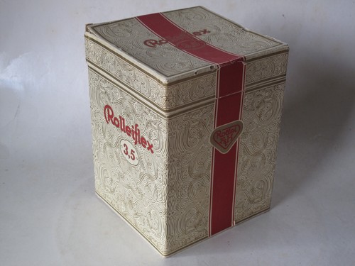 Rolleiflex tlr model box - 3,5,