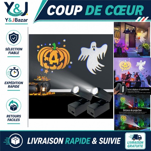 Projecteur halloween - projecteur,