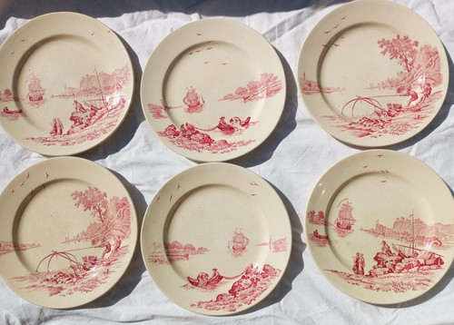 Assiettes terre fer jules - fer,