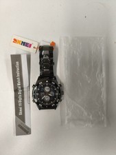  Men's Watch Fashion Casual Sports Watches Backlight Dual Display Dual