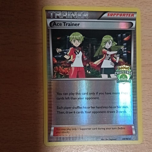 Pokémon jcc ace trainer - ace, 69/98