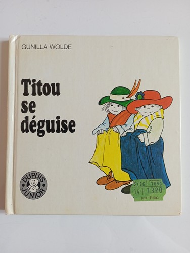 Titou déguise dupuis - titou, se
