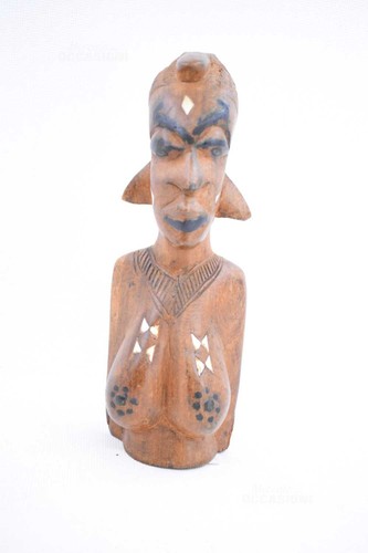 Mannequin buste femme bois - mannequin,