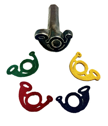 Insigne cor chasse mle 1884 - insigne,