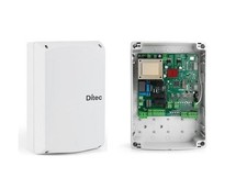 DITEC LCA70 CONTROL CENTER FOR 1 OR 2 230V MOTORS FOR TS35 PWR CUBIC6