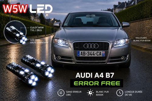 Pour audi ampoules - ampoules, led