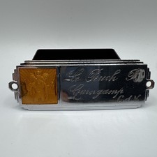 Plaque voiture ancienne "