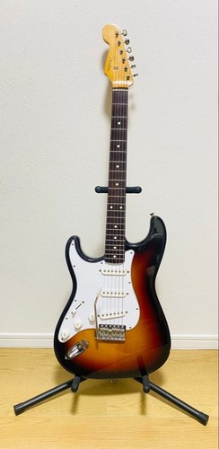 Guitare électrique gaucher