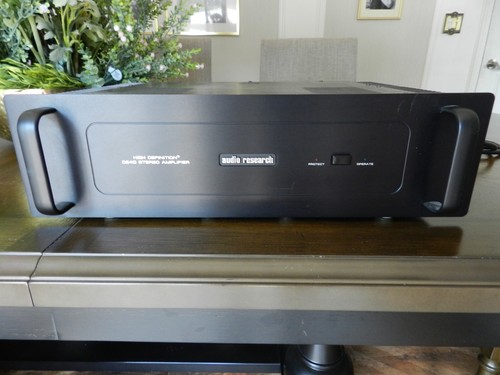 Audio research amplifier d240 - research,