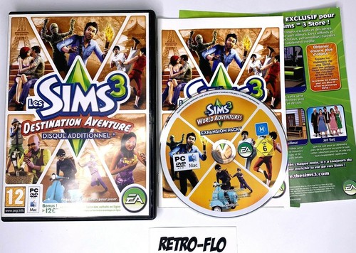 Les sims destination - les,