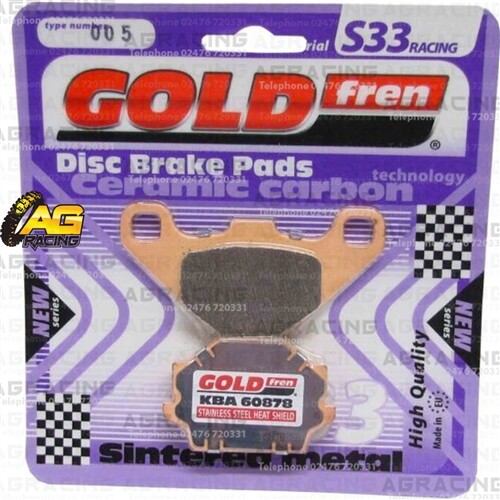 Goldfren s33 plaquettes - goldfren,