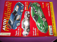 T.0 Auto Modelisme n°75 Ferrari Daytona Kyosho / Chrysler Viper GTS-R 