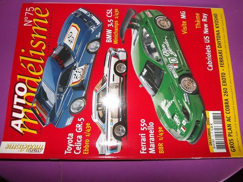 Auto modelisme n - auto,