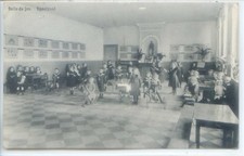 CP Belgique - Bornhem - Pensionnat - Salle de jeu