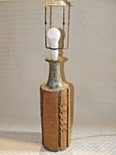 Importante lampe  de table en