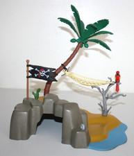 PLAYMOBIL 4139 ROCHER BASE ILE