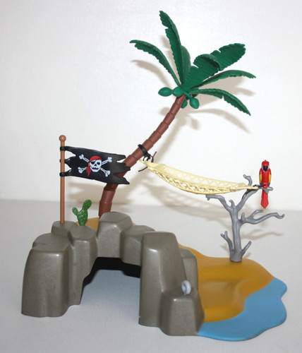 Playmobil 4139 rocher base - 4139,