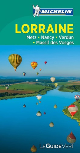 Guide vert lorraine michelin - vert,