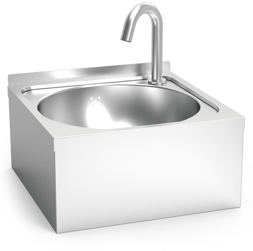 Lave mains inox - , mural