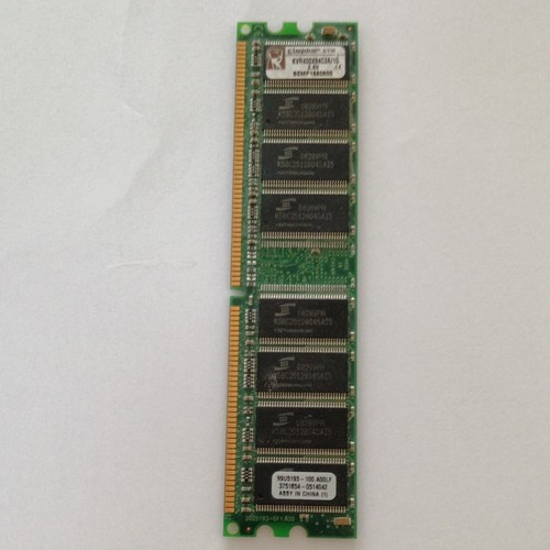 Kingston kvr 1go ddr1 - ddr1, sdram