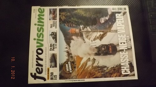 Revue ferrovissime 98 - gc,