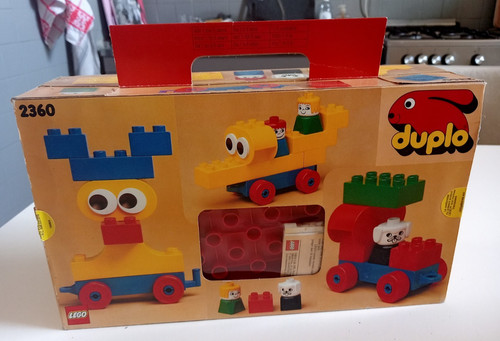Old duplo 2360 lego - old,