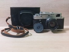 zorki-4k jupiter 8/50 f2 camera made ussr